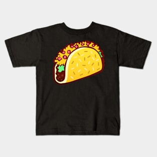 Taco Mine Kids T-Shirt